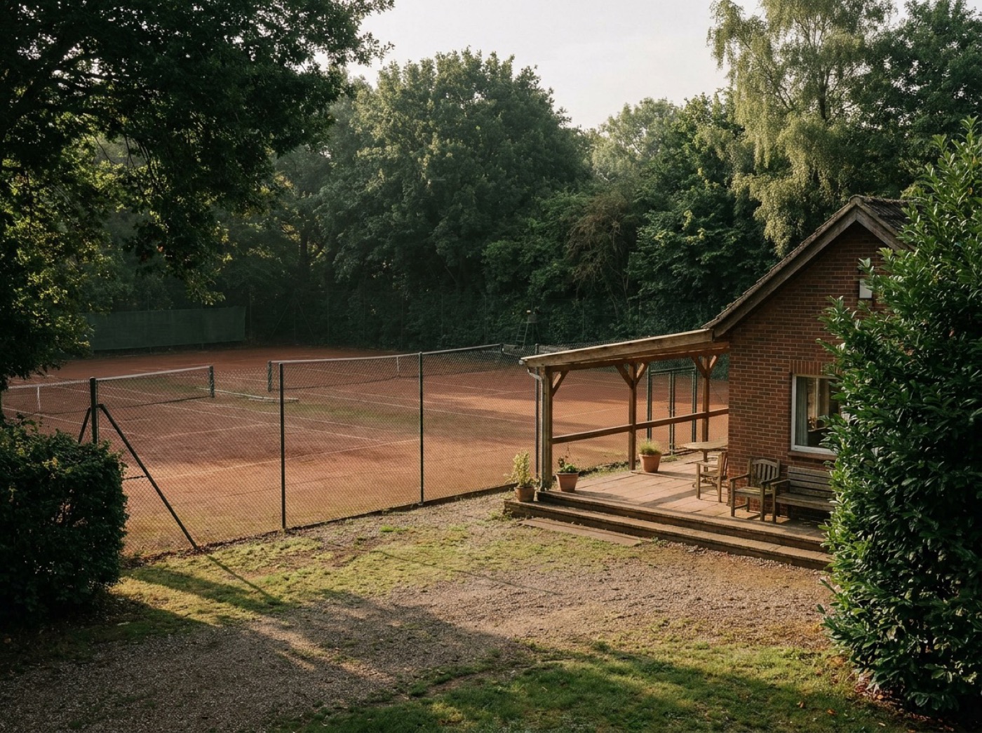 Areál Tenis klubu Rynholec